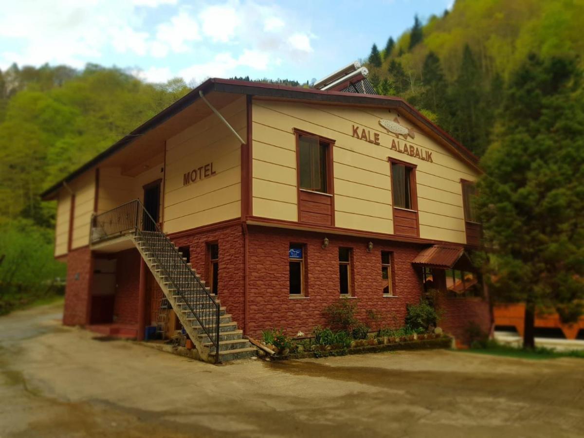 Isikli Kale Hotel Caykara Exterior foto