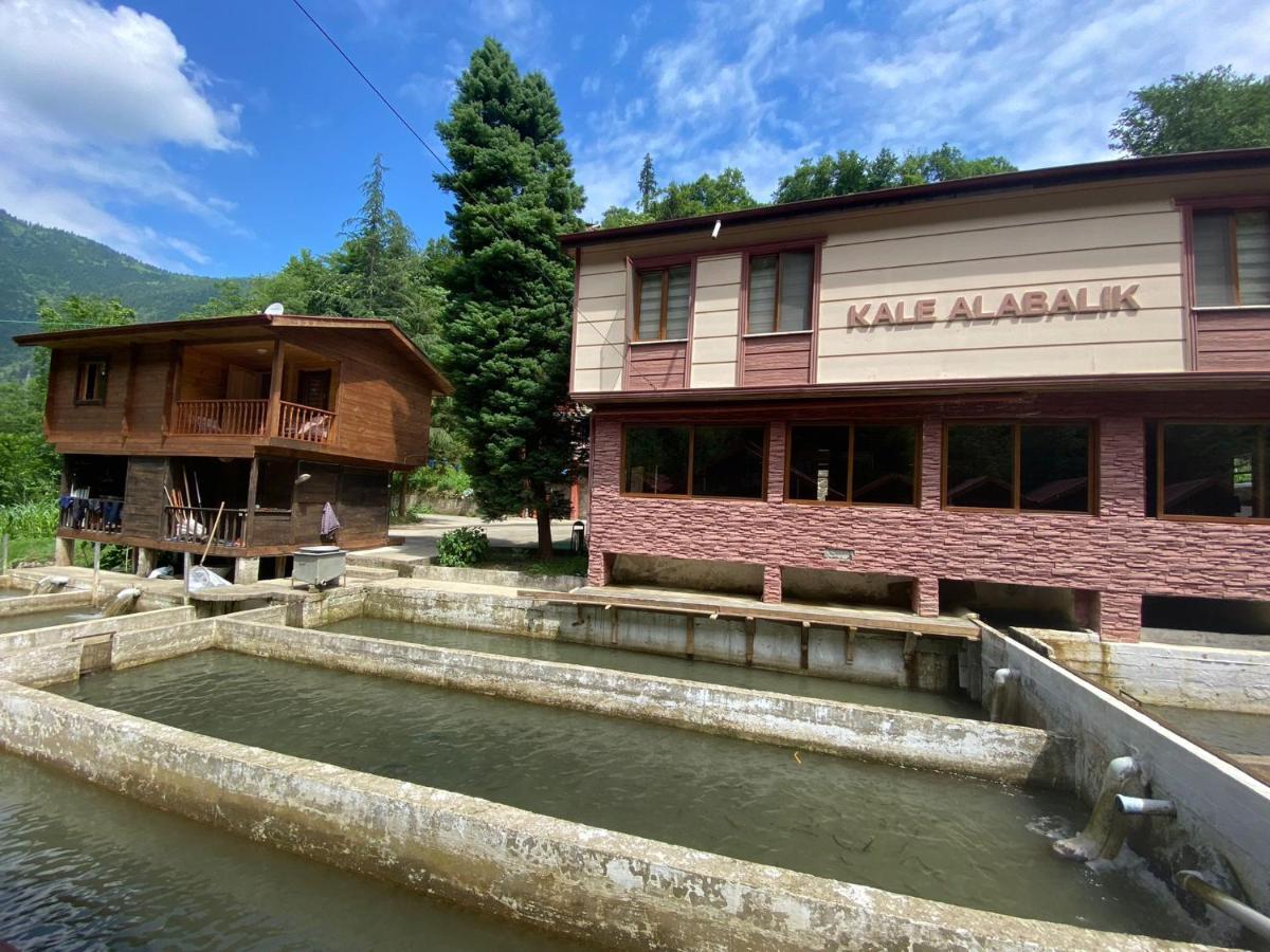 Isikli Kale Hotel Caykara Exterior foto
