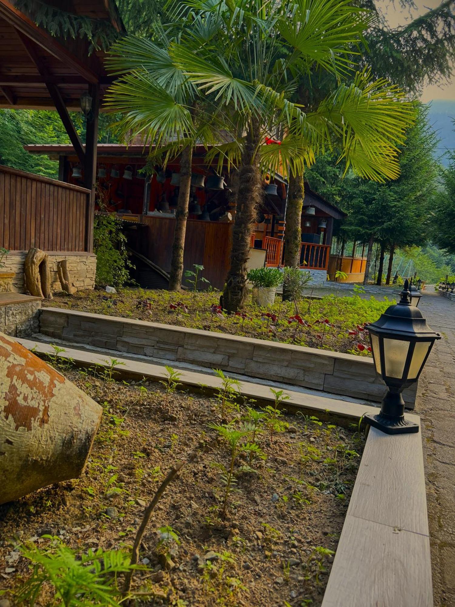 Isikli Kale Hotel Caykara Exterior foto